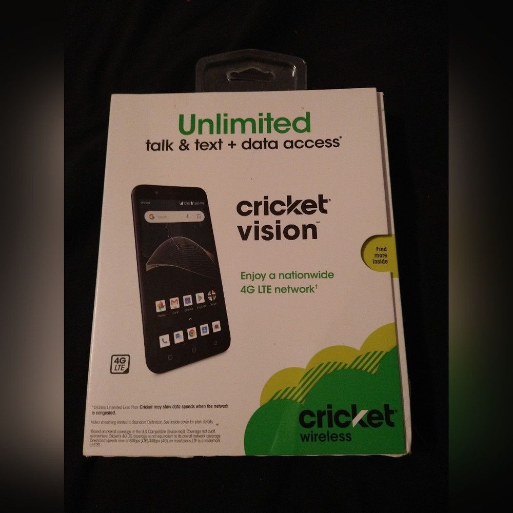 Cricket Wireless Vision Phone